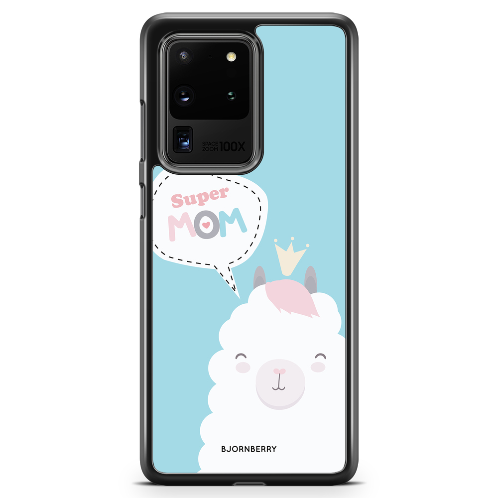 Samsung Galaxy S20 Ultra Case - Super Mom