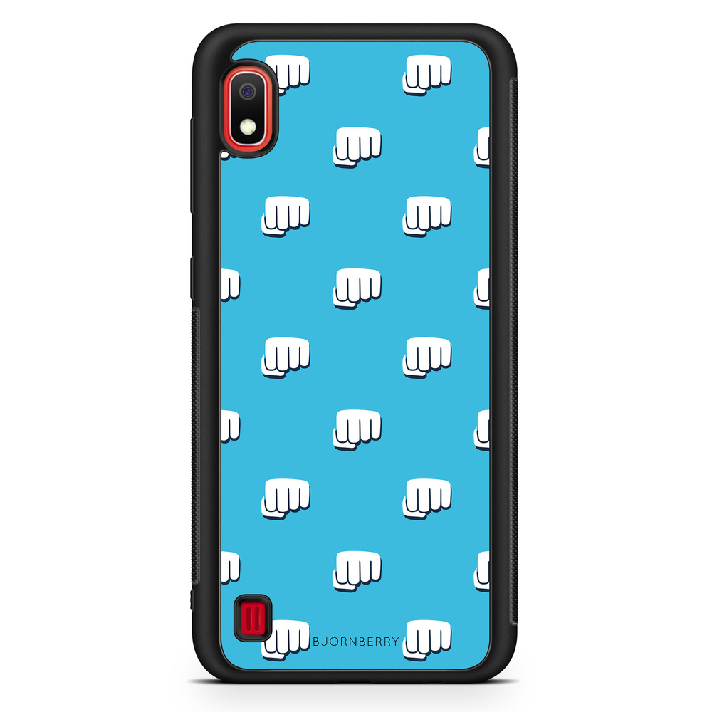 Samsung Galaxy A10 Case - Mustache