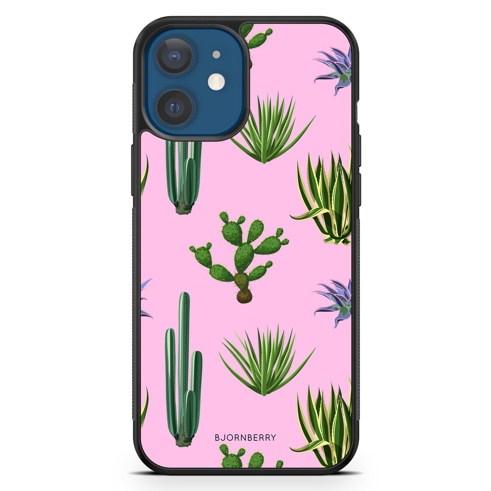 iPhone 12 Case - Cactus Pattern