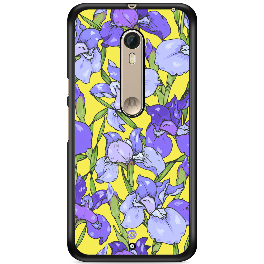Moto X Style Case - Iris Flowers