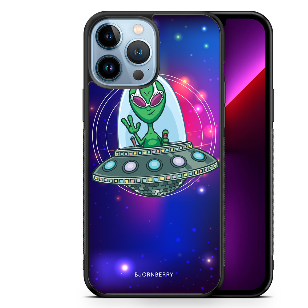 iPhone 13 Pro Max Case - UFO Alien