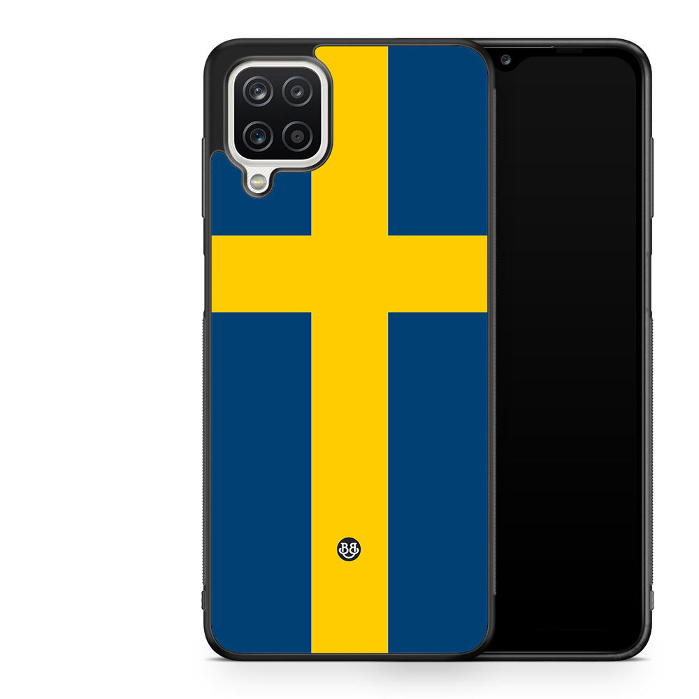 Samsung Galaxy A12 Case - Sweden