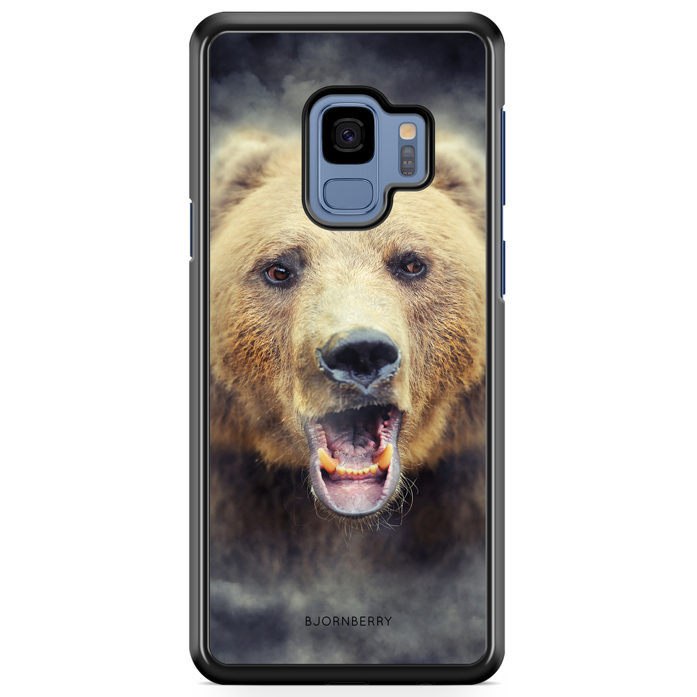 Samsung Galaxy S9 Case - Angry Bear
