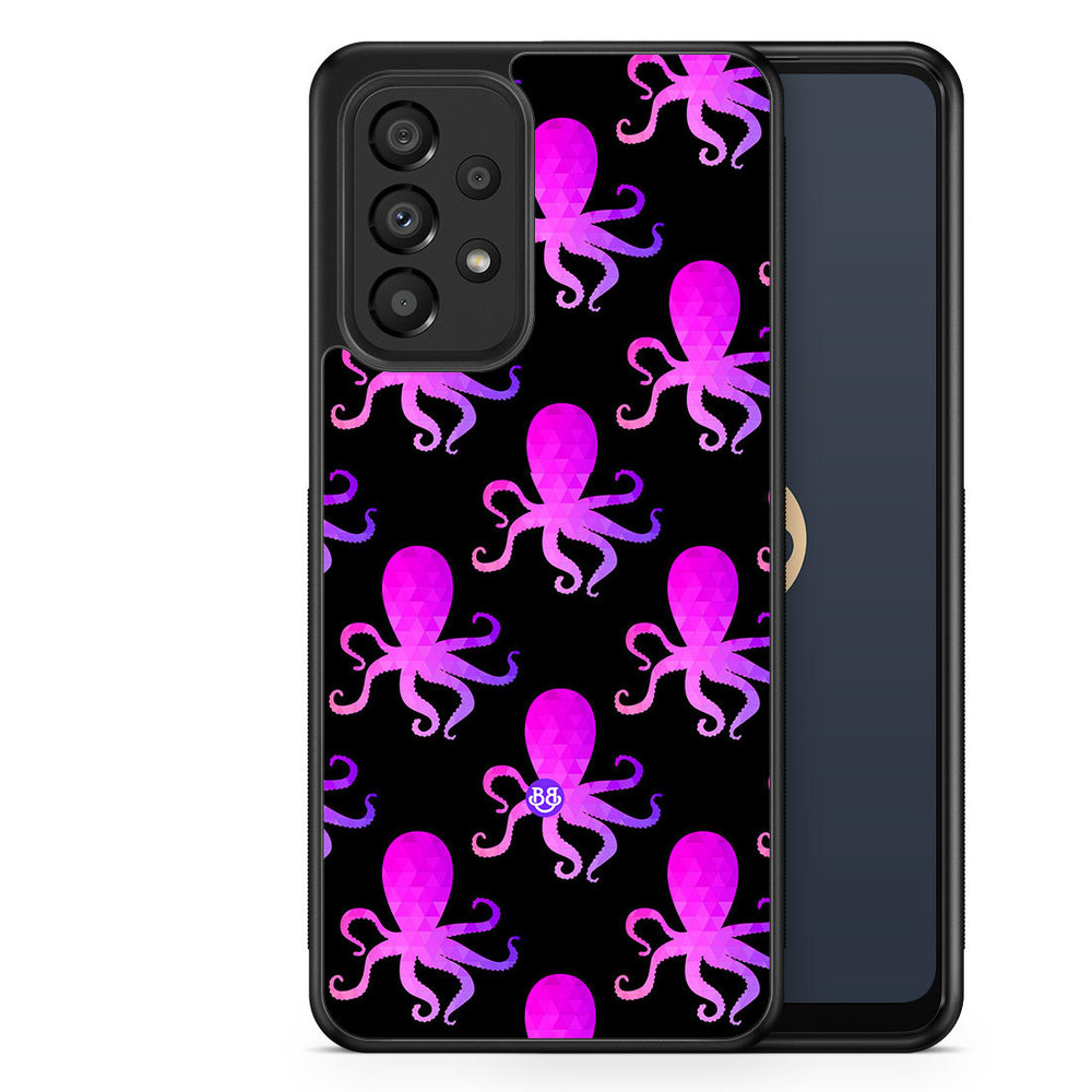 Samsung Galaxy A33 5G Case - Octopus Pattern