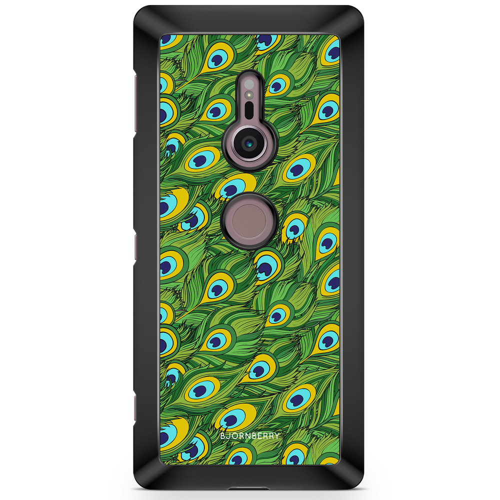 Sony Xperia XZ2 Case  - Peacock Pattern