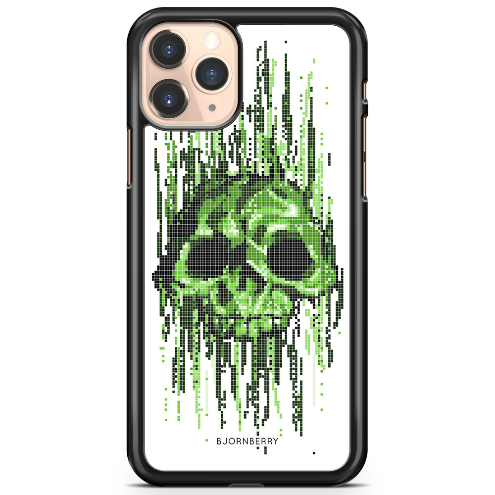 iPhone 11 Pro Case - Data Virus Skull