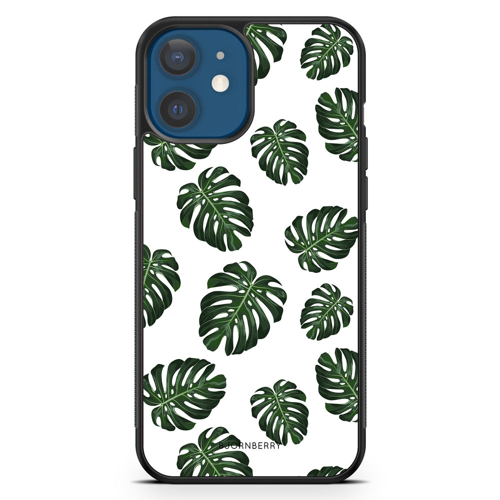 iPhone 12 Case - Monstera Pattern