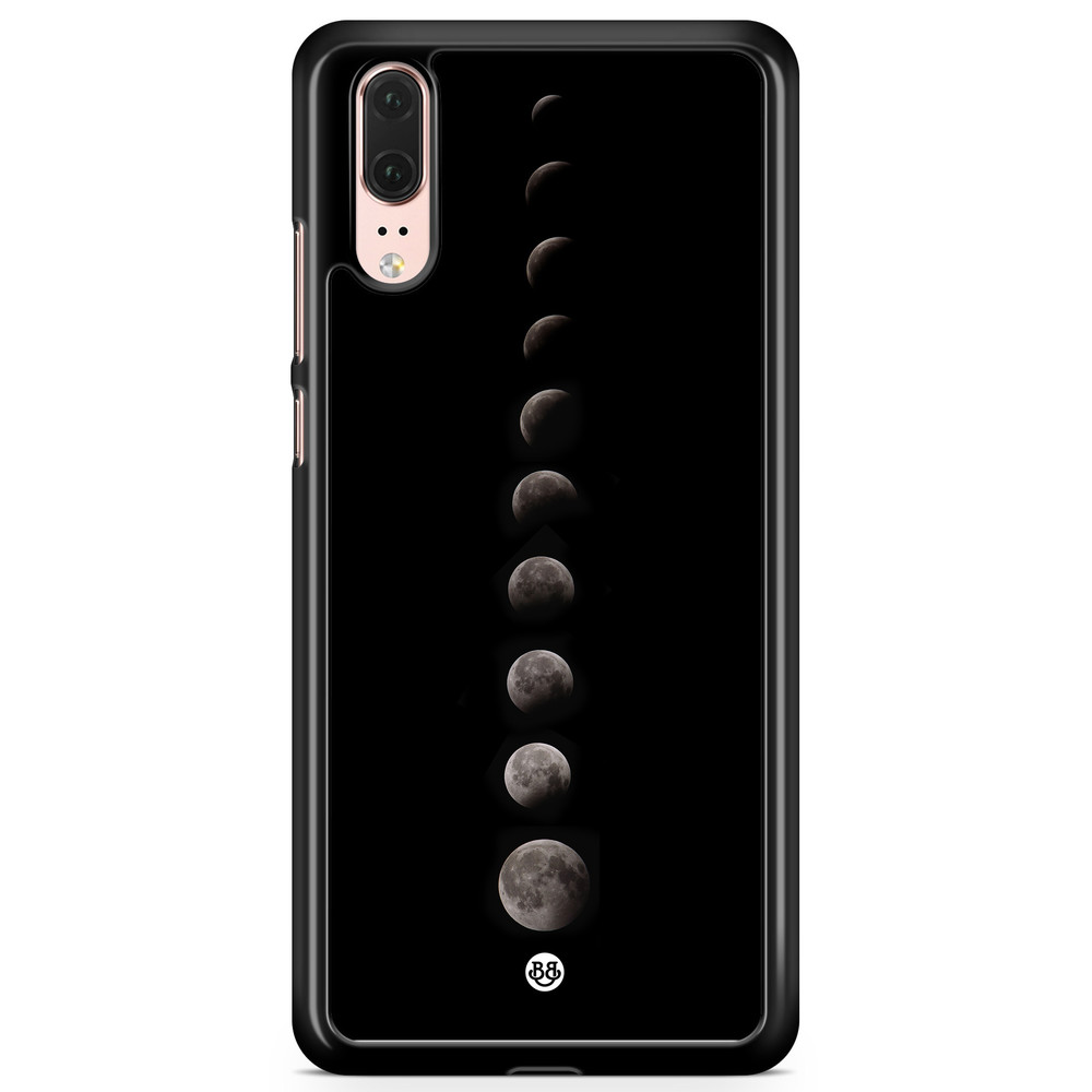 Huawei P20 Case - Moon Phases