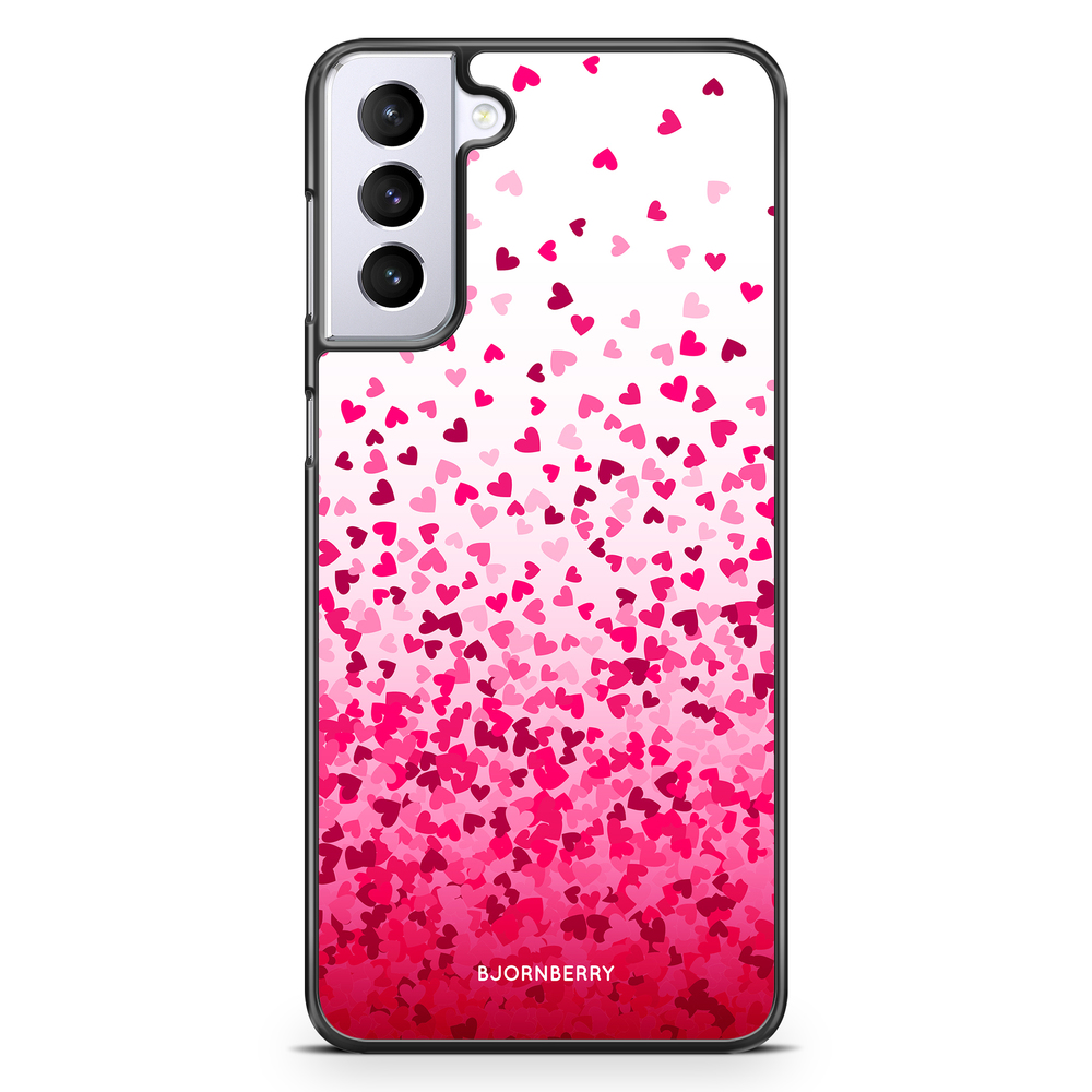 Samsung Galaxy S21 Plus Case - Heart Confetti