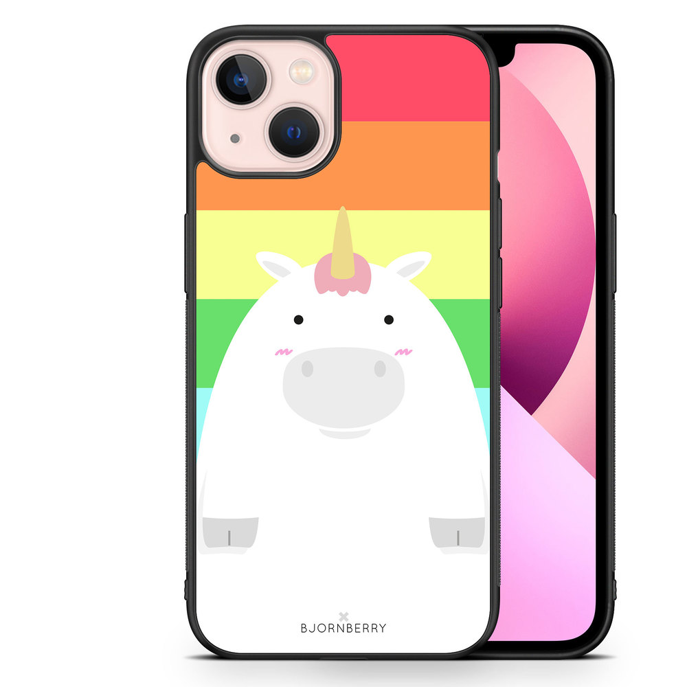 iPhone 13 Case - Fat Unicorn