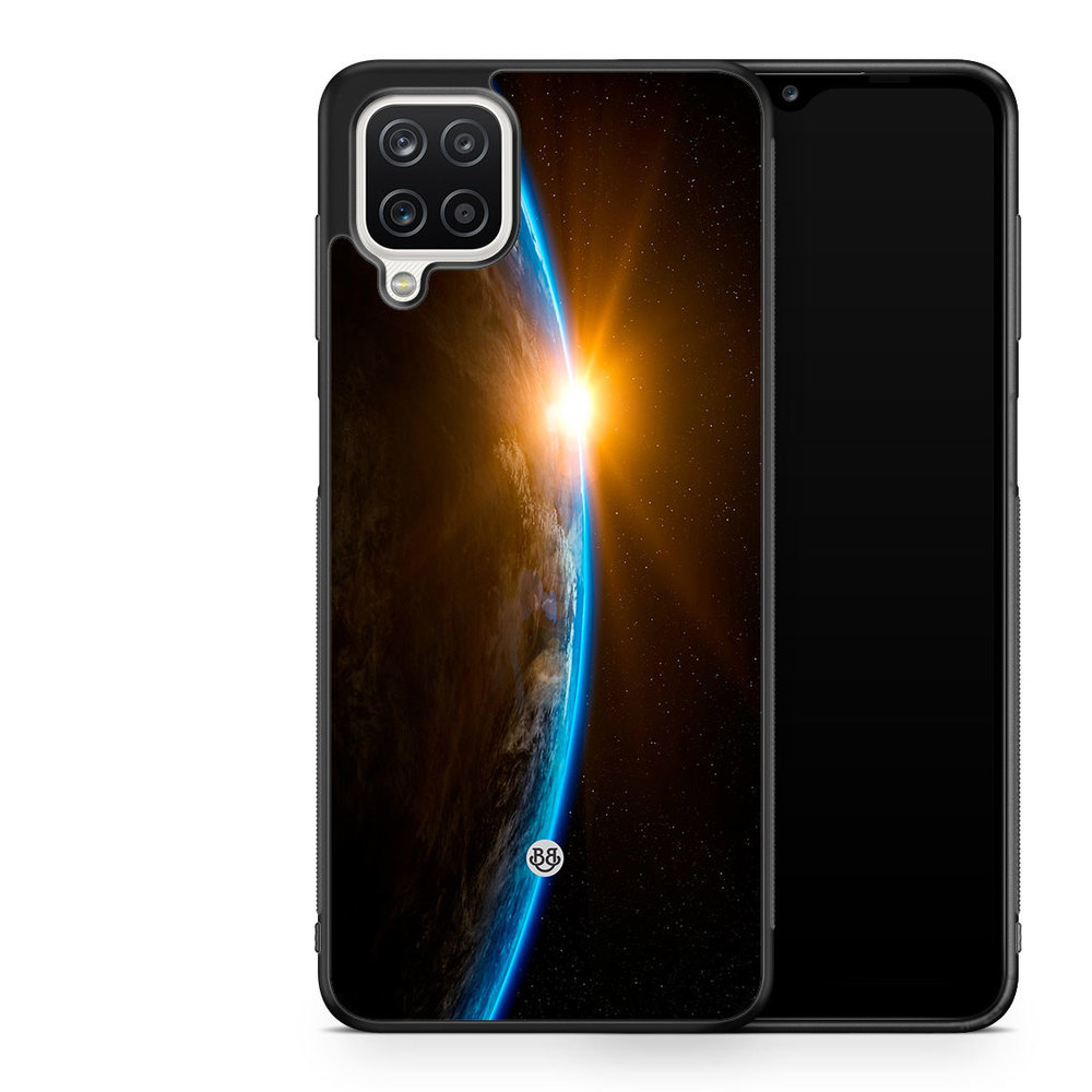 Samsung Galaxy A12 Case - Sunrise
