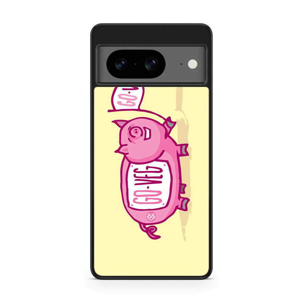 Google Pixel 8 Case - Pink Pig
