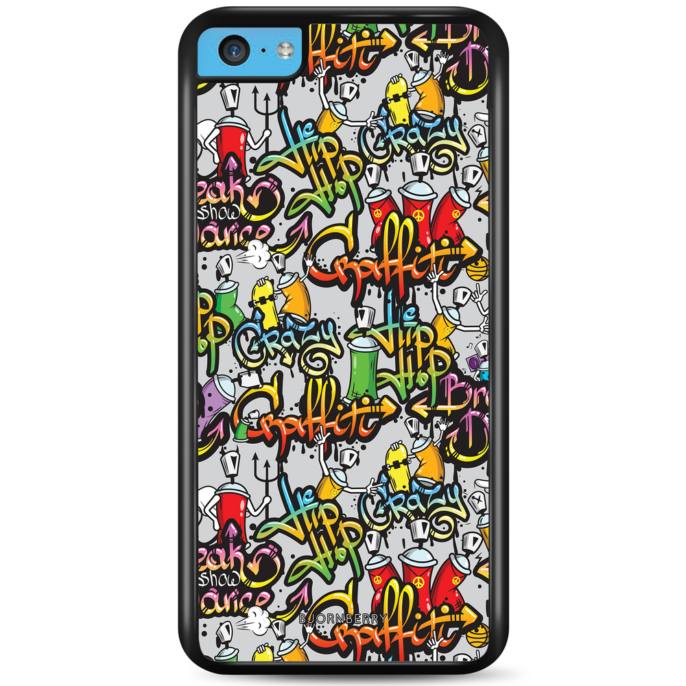 iPhone 5C Case - Graffiti
