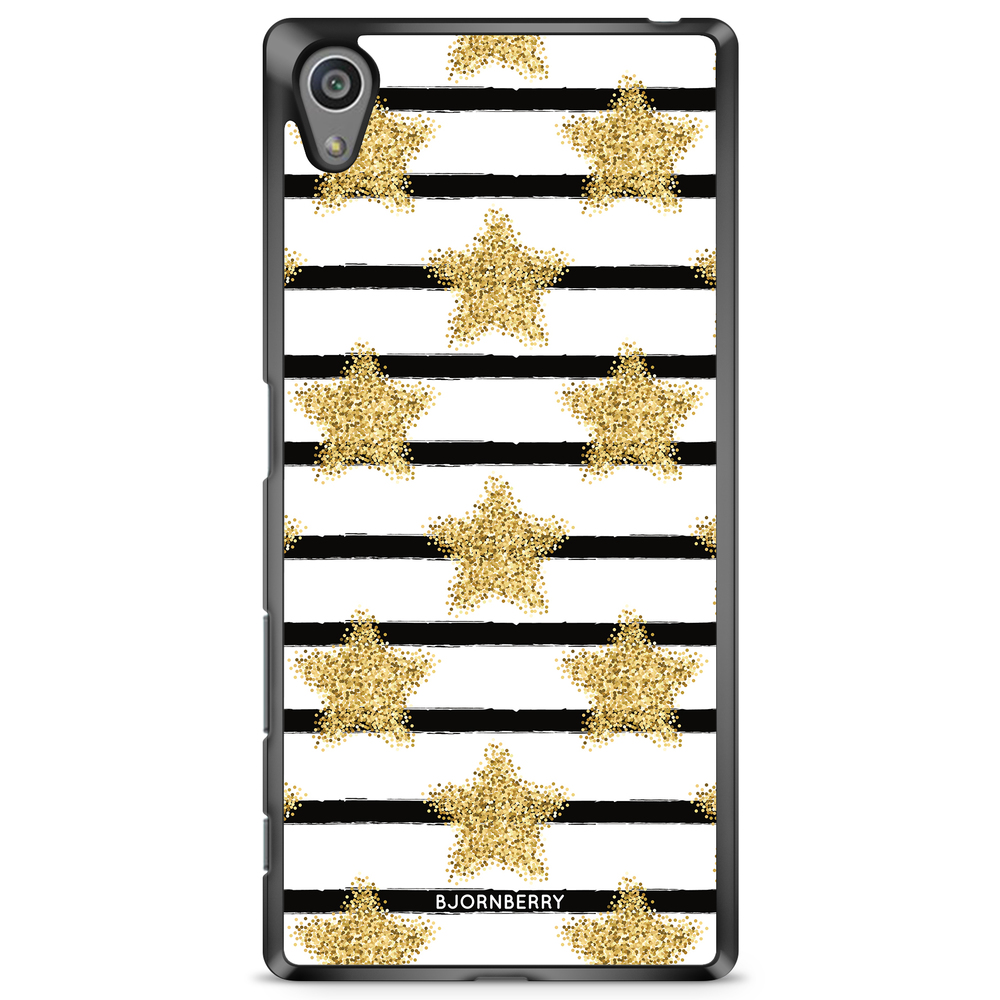 Sony Xperia Z5 Premium Case - Gold Stars