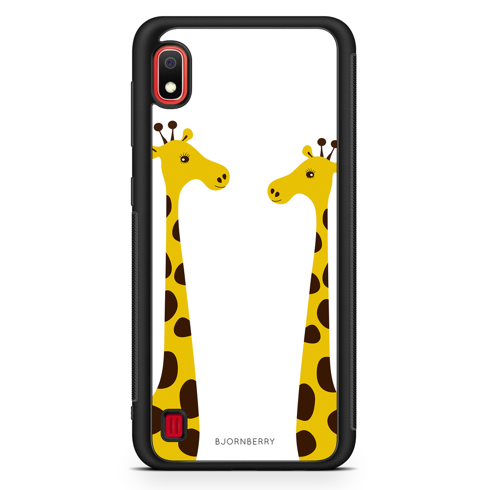 Samsung Galaxy A10 Case - Giraffes