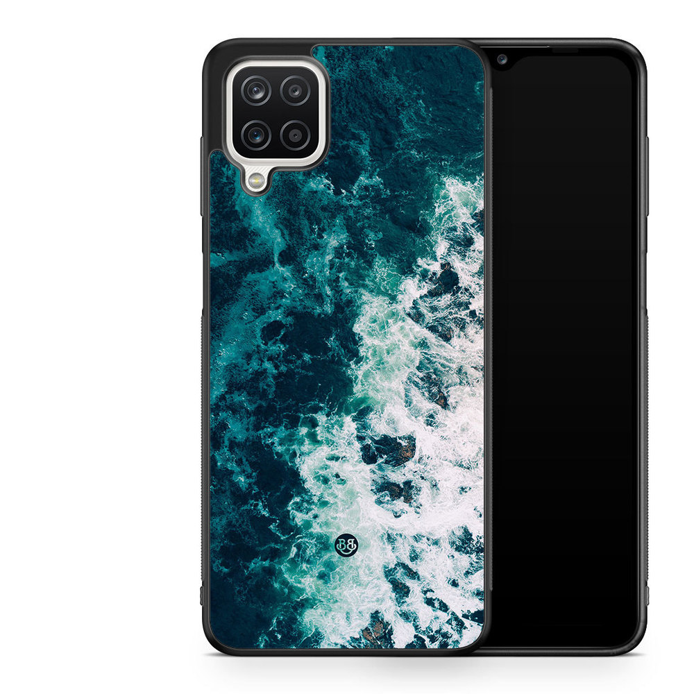 Samsung Galaxy A12 Case - Waves