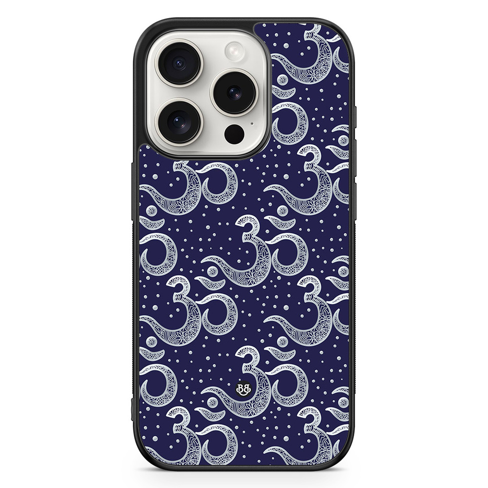 iPhone 15 Pro Case - Blue Aum