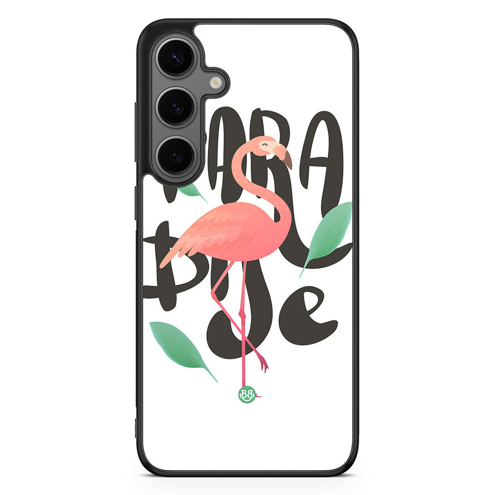 Samsung Galaxy S24 Plus Case - Paradise Flamingo