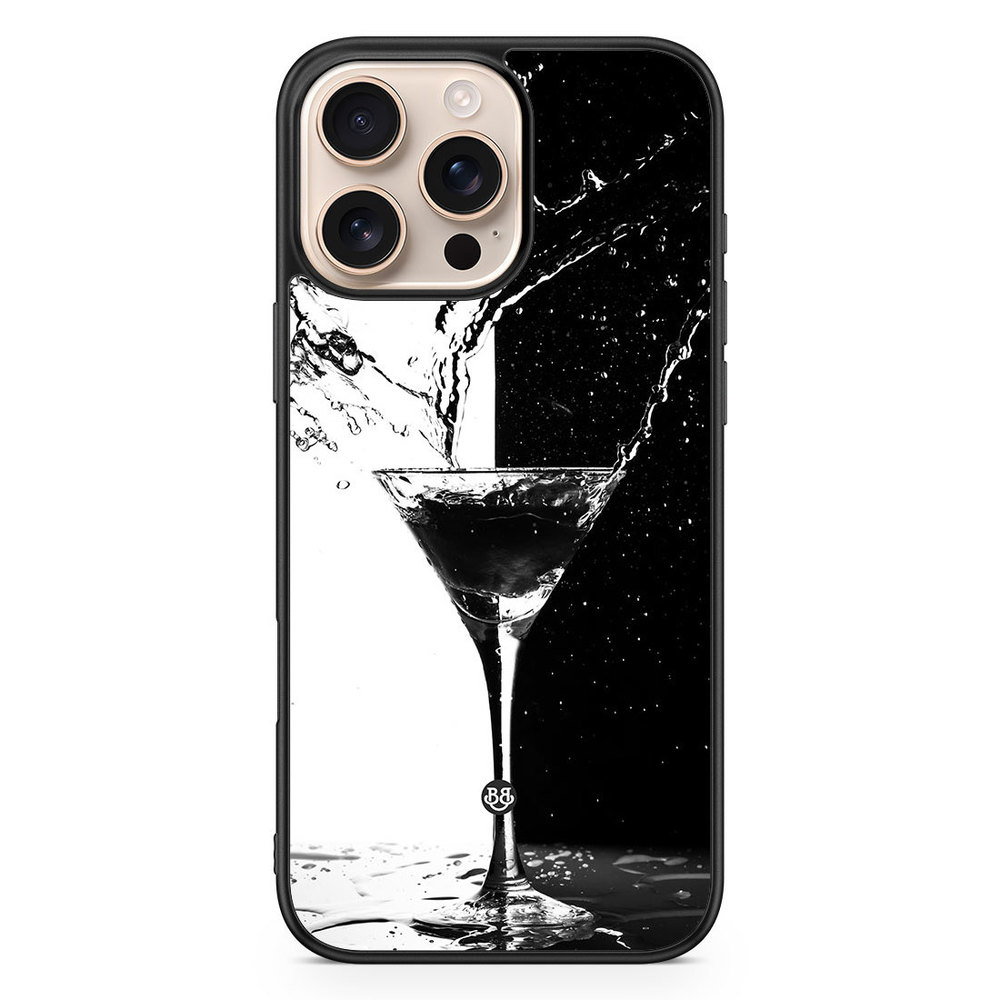 iPhone 16 Pro Max Case - Drink Splash