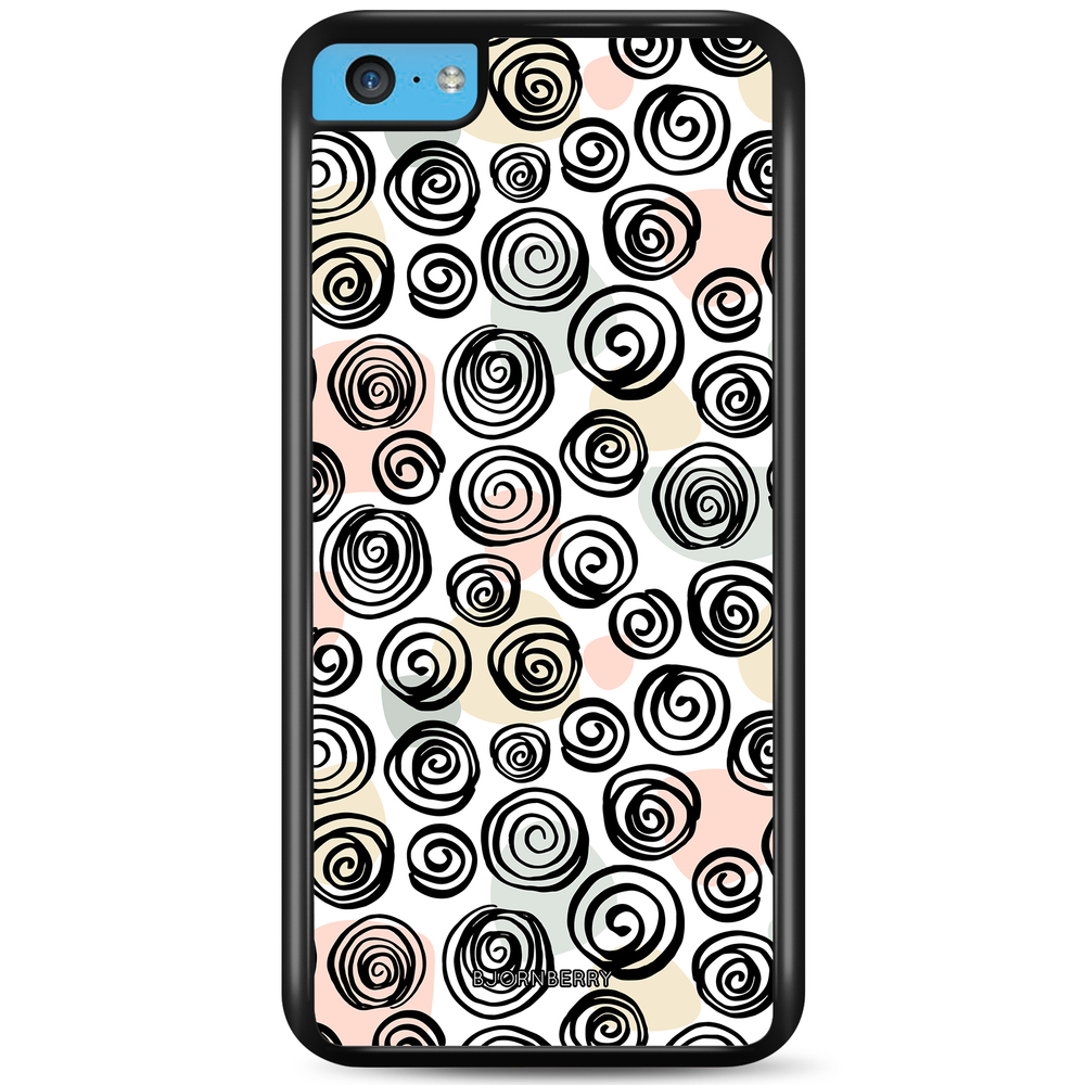 iPhone 5C Case - Circular Pattern