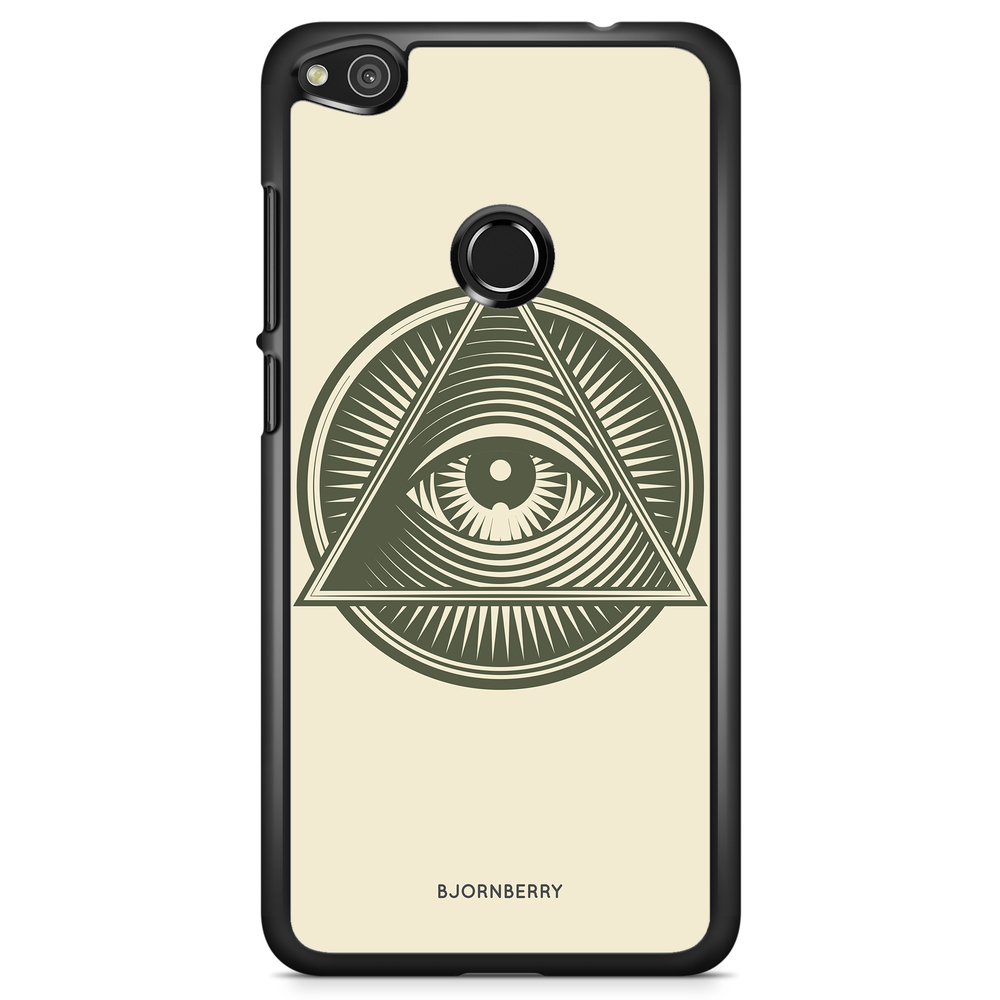 Huawei Honor 8 Lite Case - All-Seeing Eye