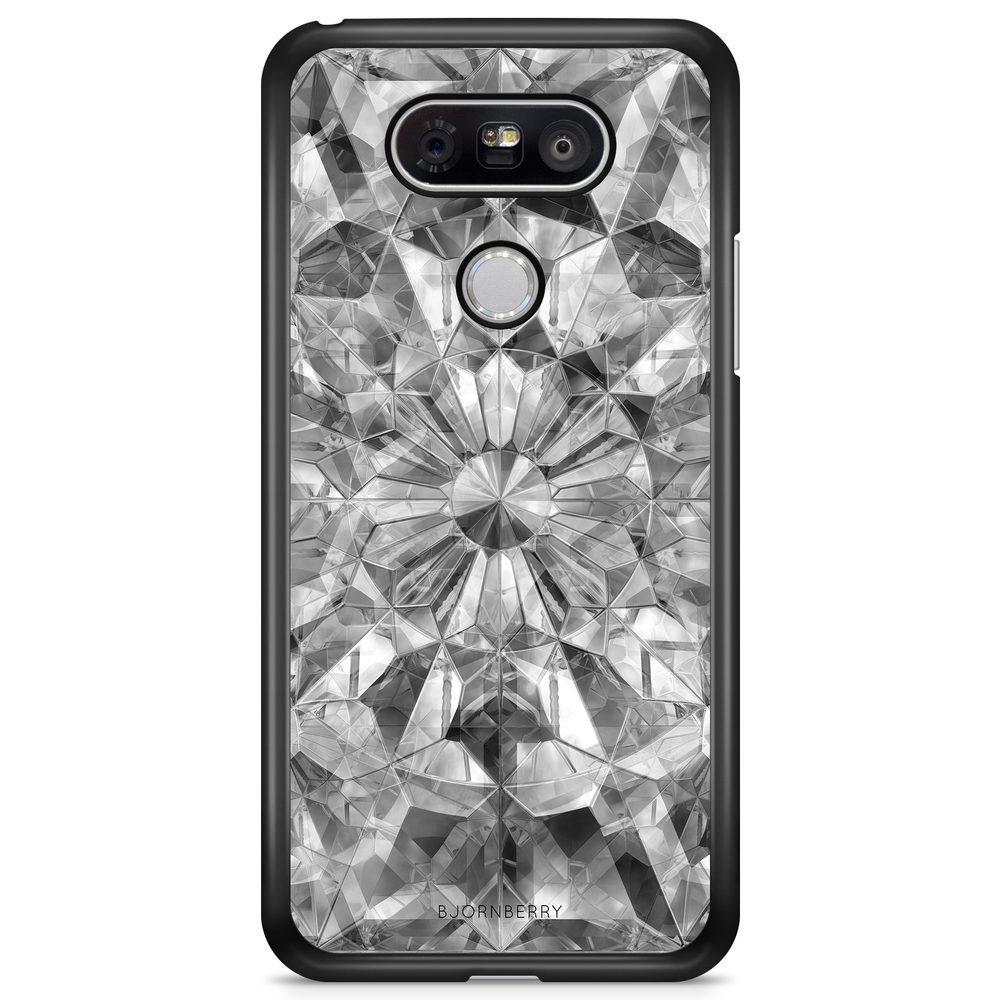 LG G5 Case - Grey Crystals