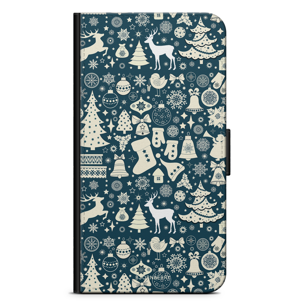 Samsung Galaxy Core Prime Wallet Case - Reindeers & Spruces