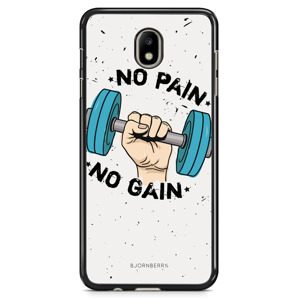 Samsung Galaxy J7 (2017) Case - No Pain No Gain