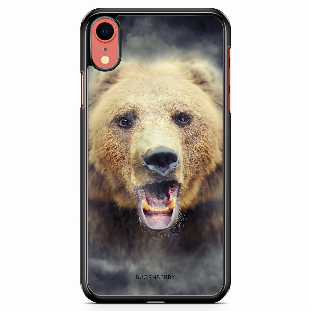 iPhone XR Case - Angry Bear