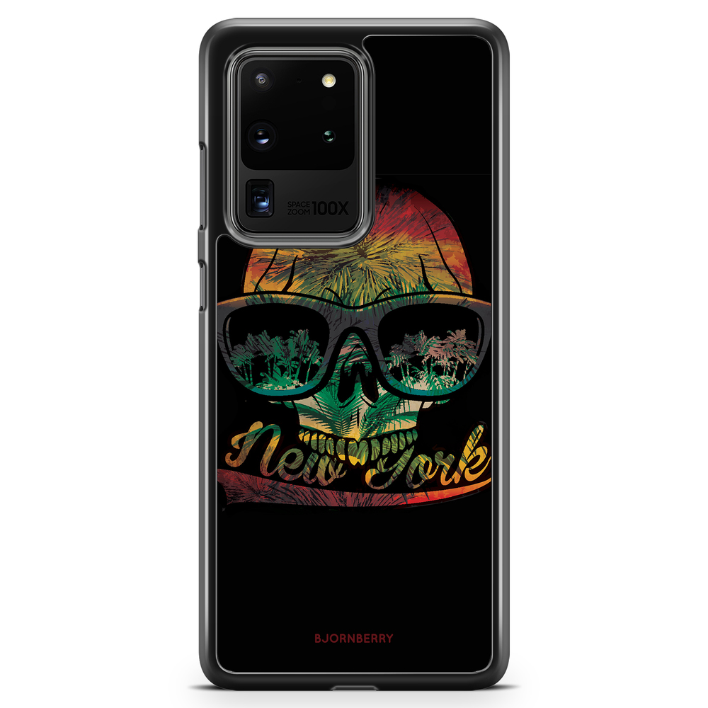 Samsung Galaxy S20 Ultra Case - New York Skull