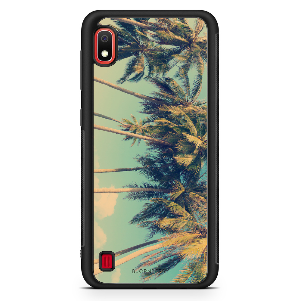 Samsung Galaxy A10 Case - Palms