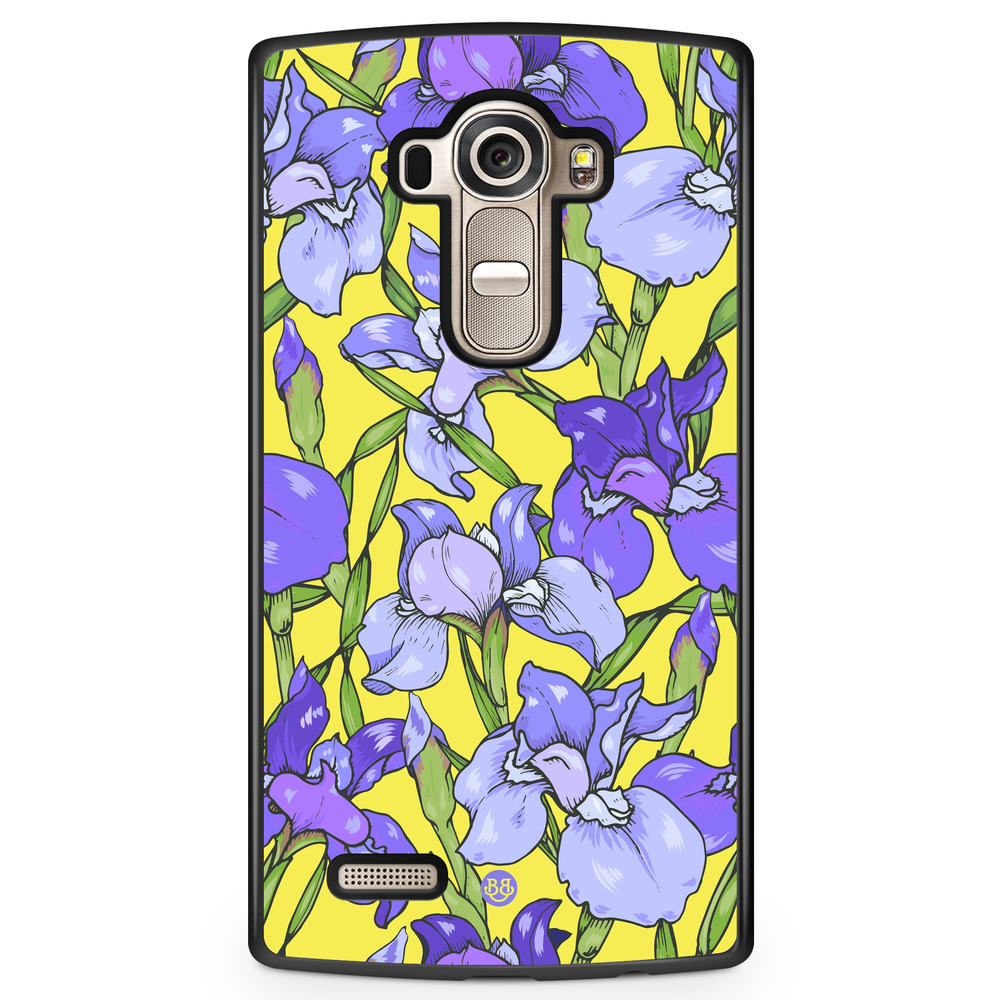 LG G4 Case - Iris Flowers