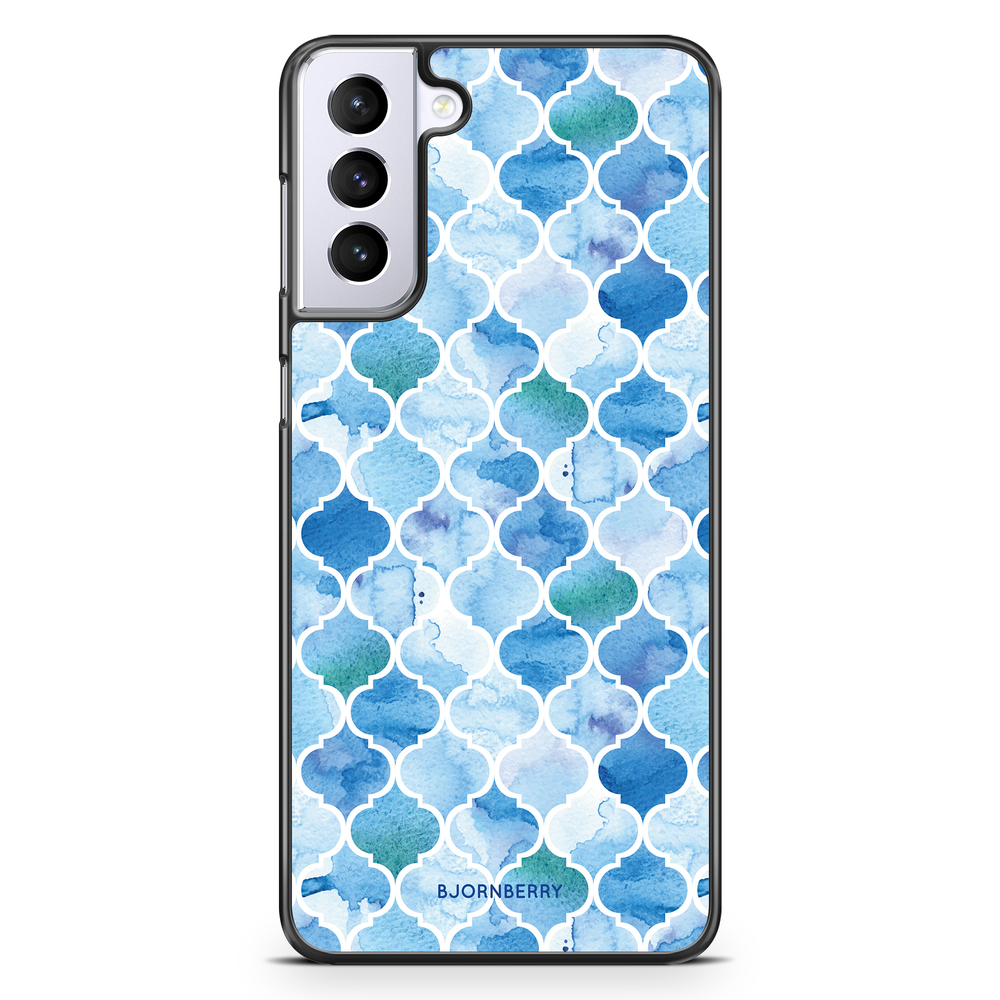Samsung Galaxy S21 Plus Case - Watercolour Moroccan