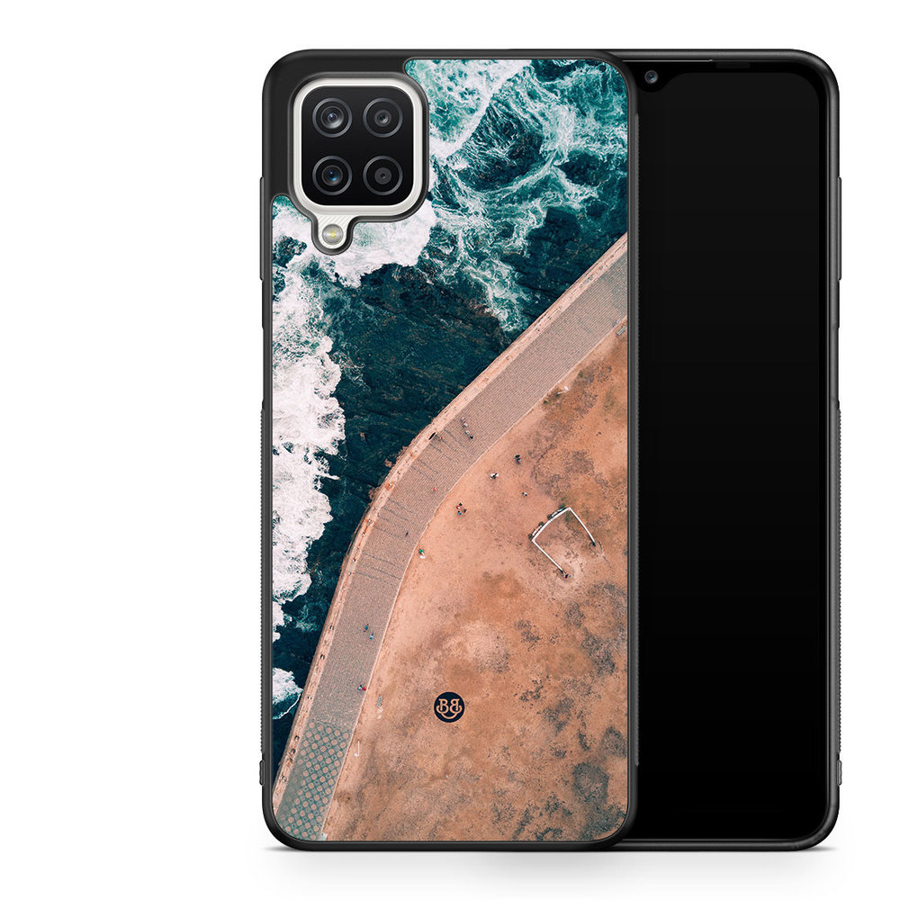 Samsung Galaxy A12 Case - Dock Of The Bay