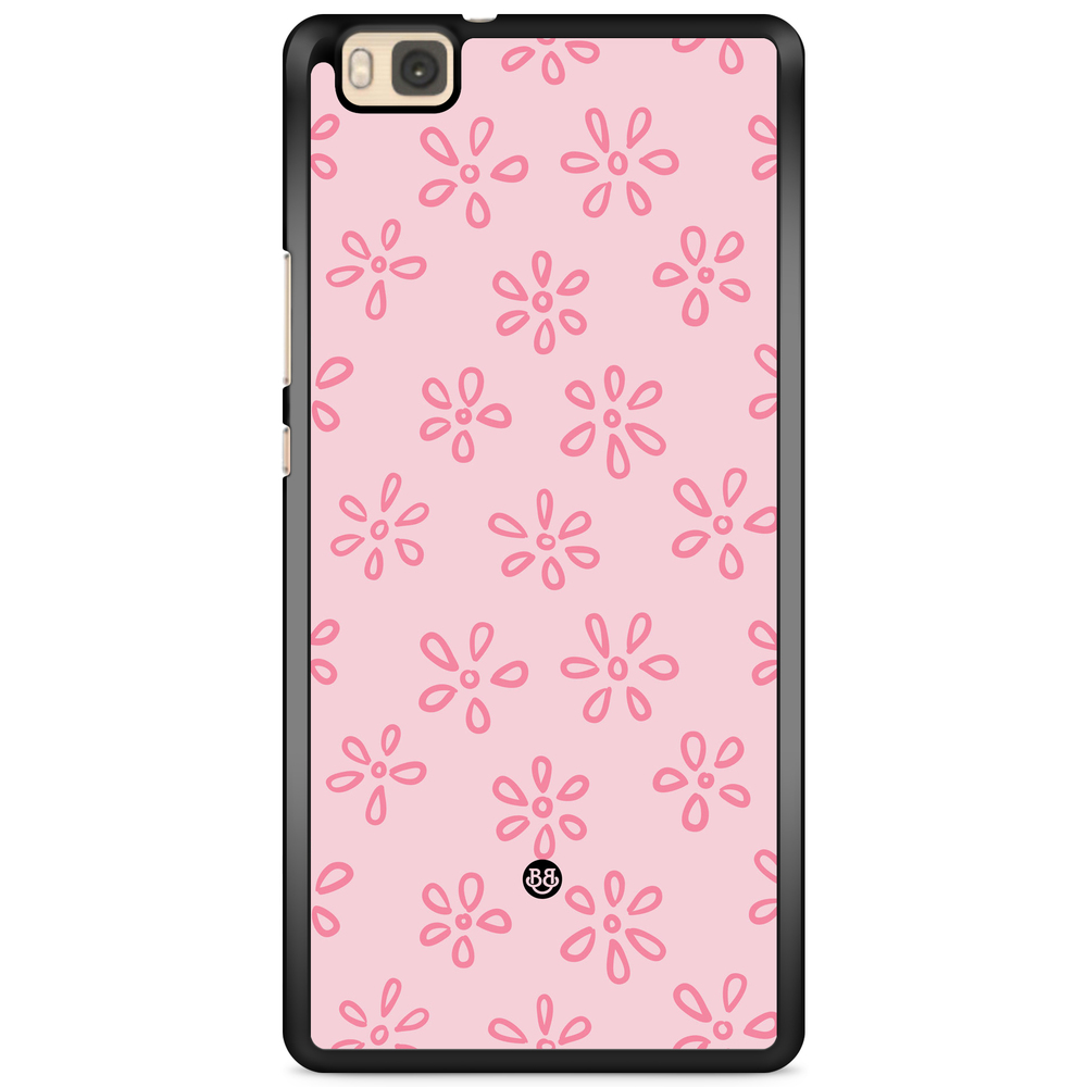 Huawei P8 Lite Case - Spring - Pink