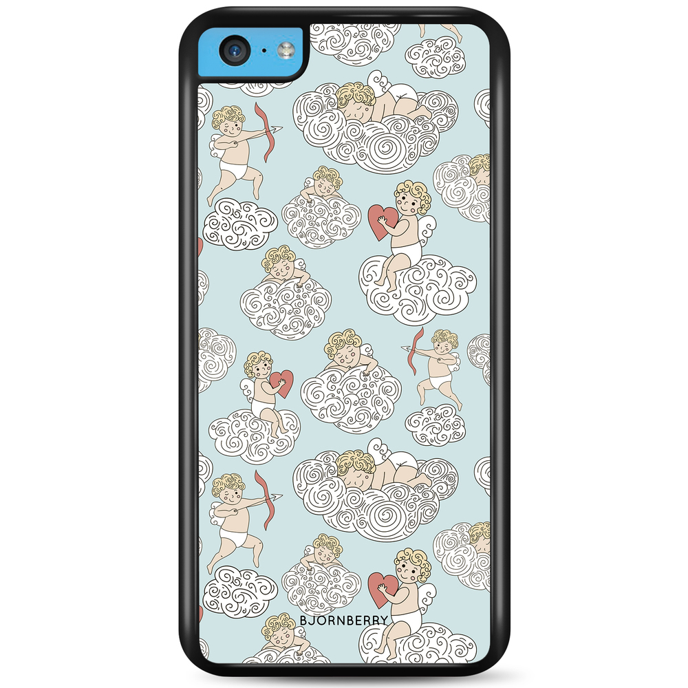 iPhone 5C Case - Angels and Clouds