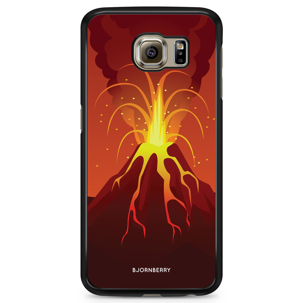 Samsung Galaxy S6 Edge+ Case - Cartoon Vulcano