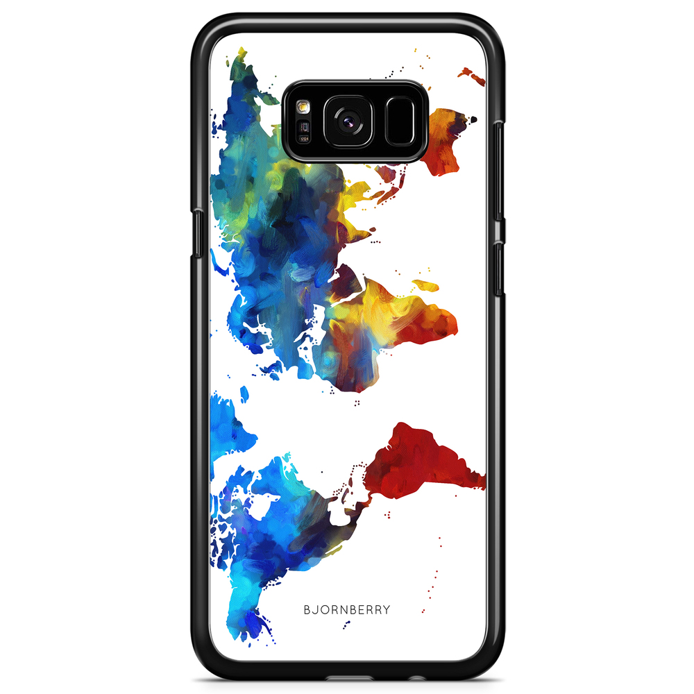 Samsung Galaxy S8 Case - World Map