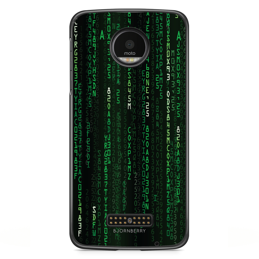 Motorola Moto Z Case - Matrix