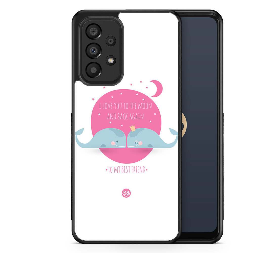 Samsung Galaxy A33 5G Case - Love You To The Moon