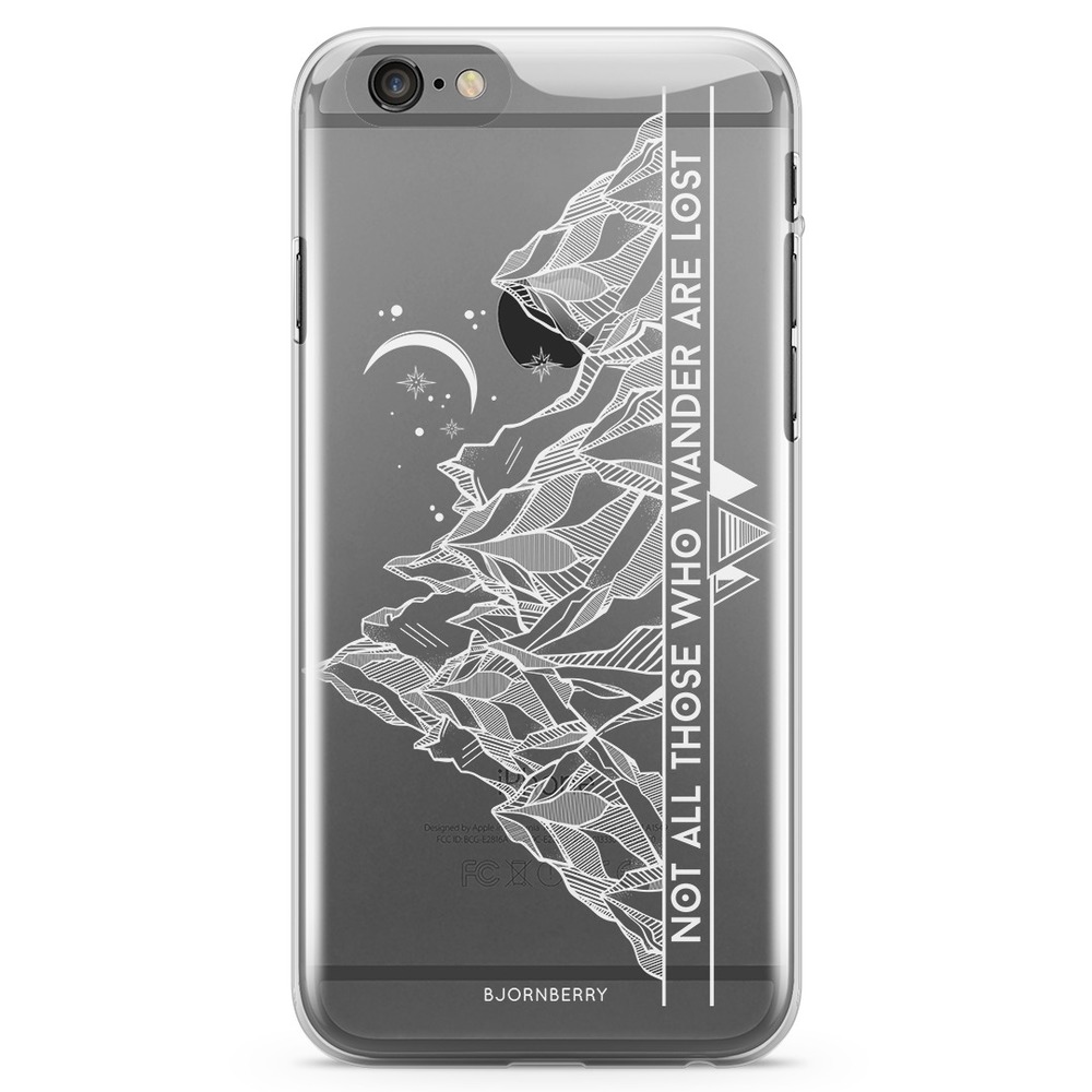 iPhone 6 Plus/6s Plus TPU Case - Nomad