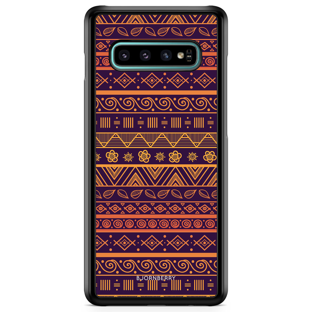 Samsung Galaxy S10 Case - Tribal Pattern