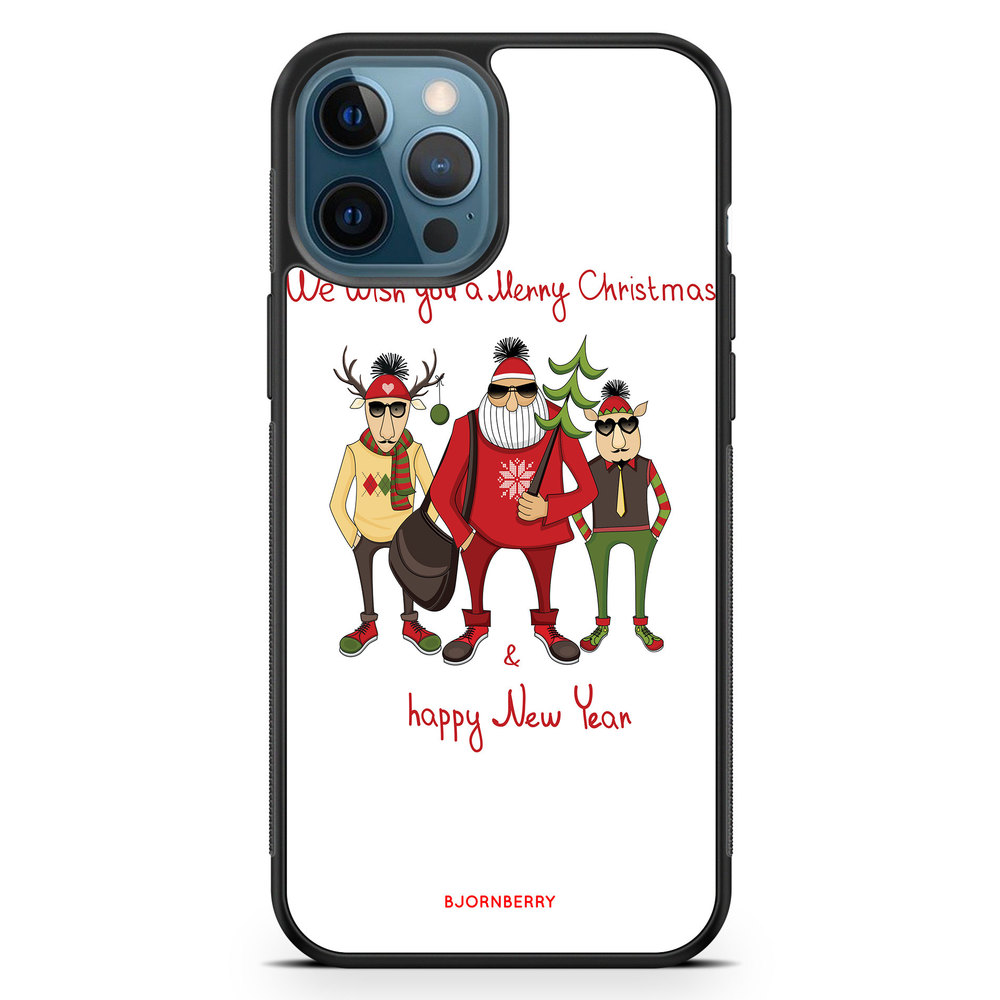 iPhone 12 Pro Case - Three Old Men