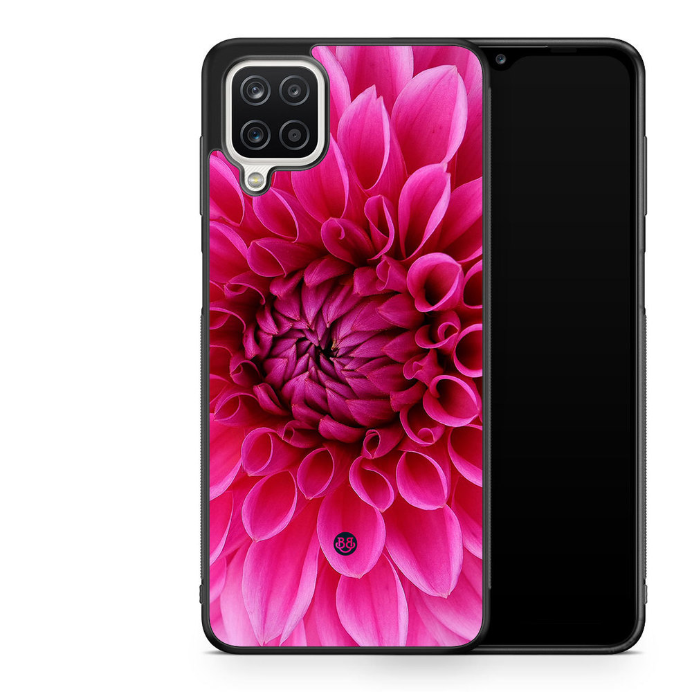 Samsung Galaxy A12 Case - Dahlia