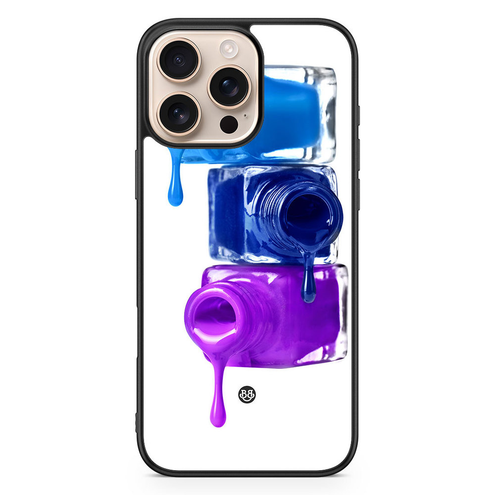 iPhone 16 Pro Max Case - Nail Polish