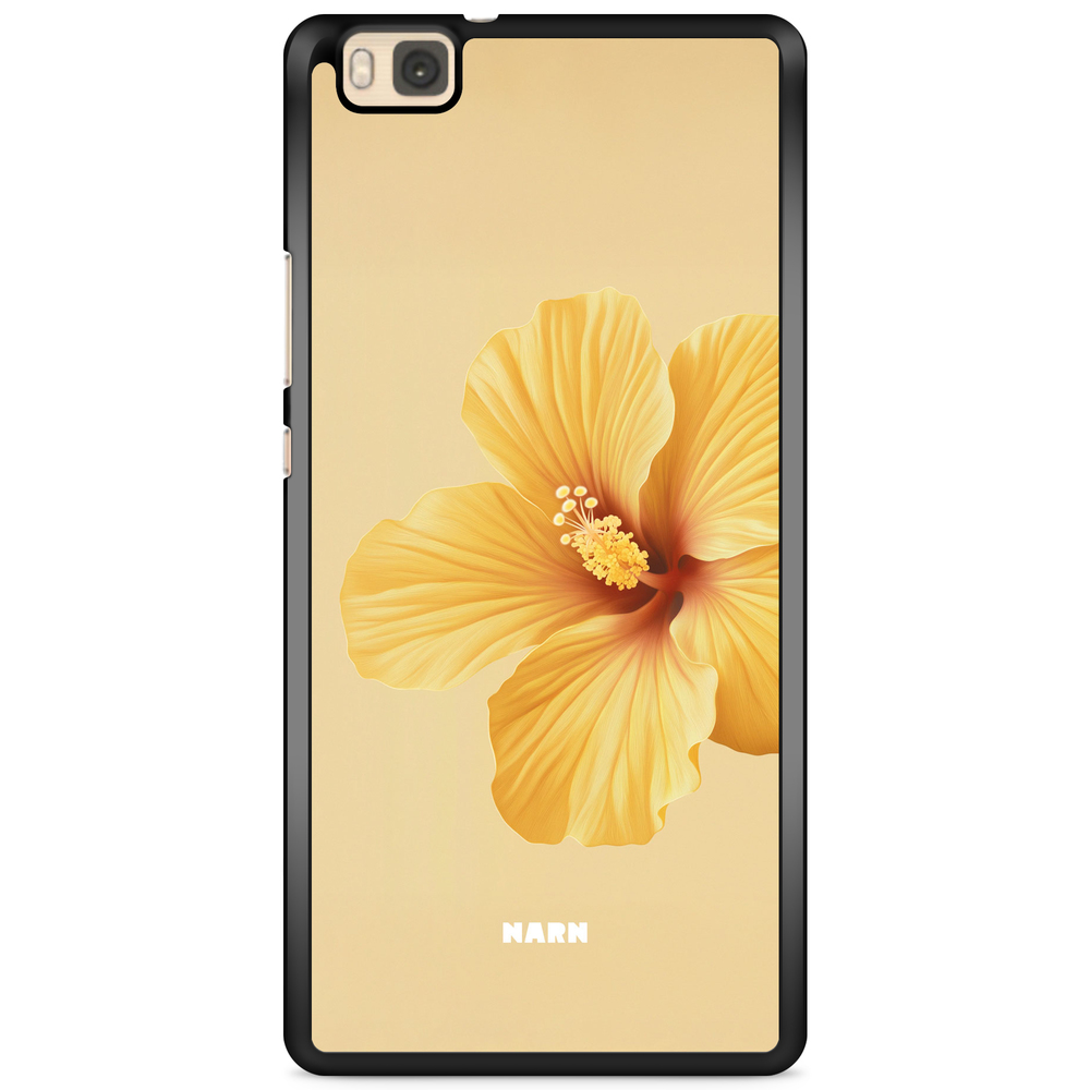 Huawei P8 Lite Case - Hibiscus Era - Lemon