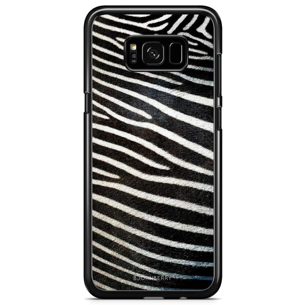 Samsung Galaxy S8 Case - Zebra