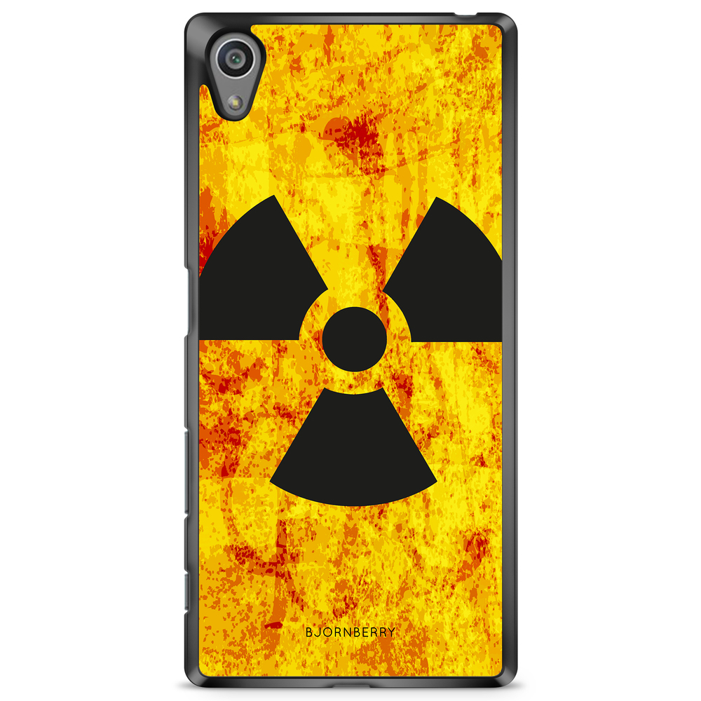 Sony Xperia Z5 Premium Case - Radioactive Sign