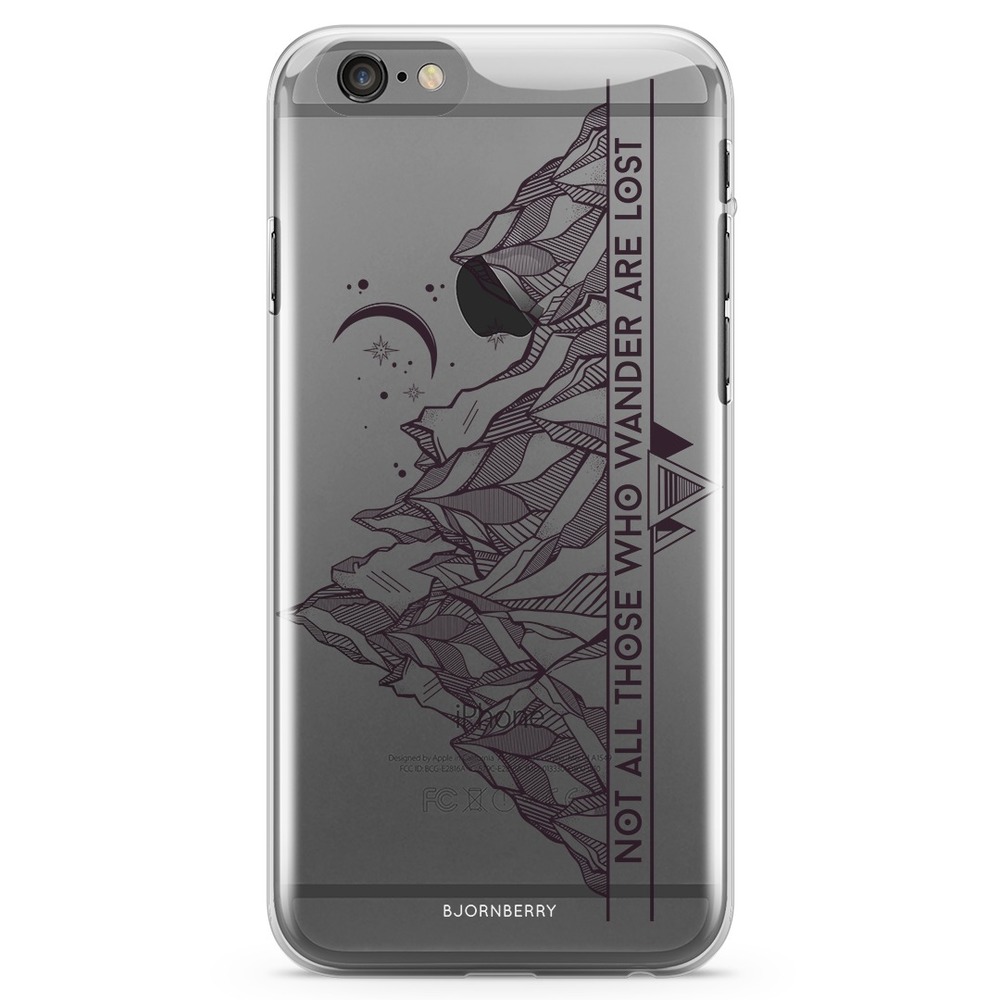 iPhone 6 Plus/6s Plus TPU Case - Nomad
