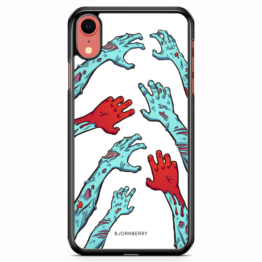 iPhone XR Case - Zombi Hands